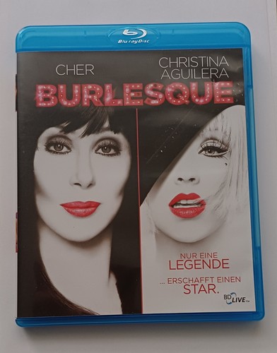 Burlesque blu ray - ray, mit