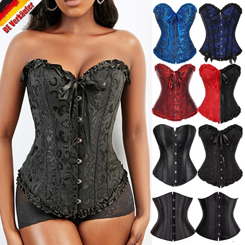 Damen corset sexy top dessous - sexy,