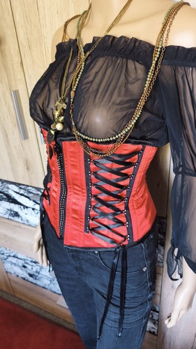 Gothic steampunk set - set, korsage