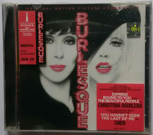 Burlesque soundtrack ost 2011 - burlesque,