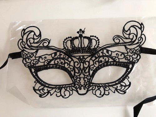 Maske spitze augenmaske pinup - maske,