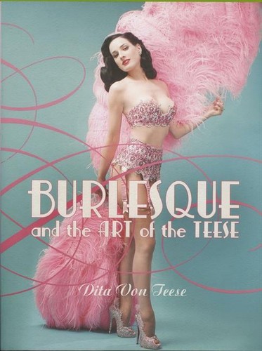 Burlesque and the art - art,