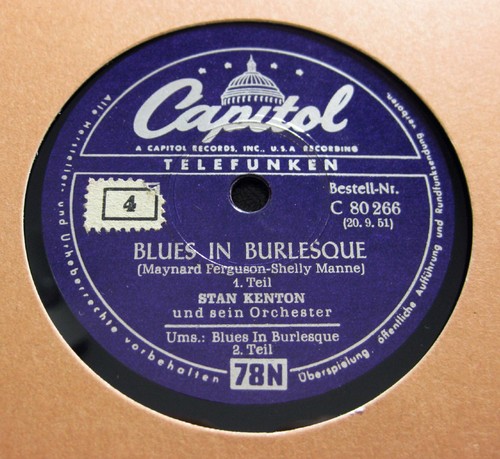 Stan kenton blues in - stan,