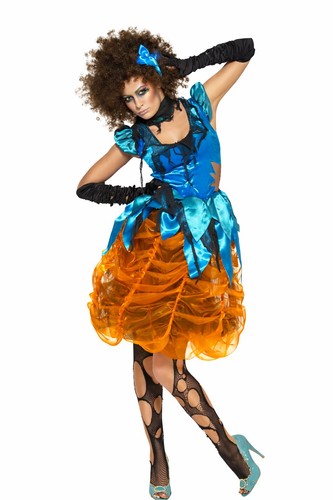 Burlesque kostüm damen - burlesque,