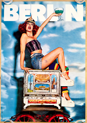 Plakat poster berlin - poster,