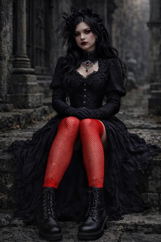 Vampire gothic steampunk goth - vampire,