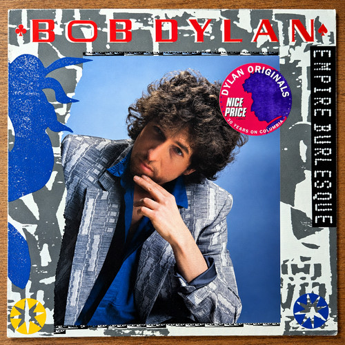 Bob dylan empire burlesque - bob,