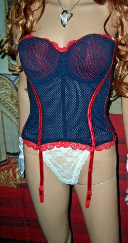 Sexy burlesque straps - burlesque,