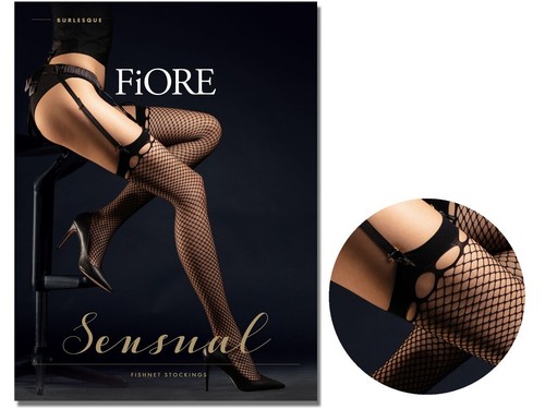 Netzstrümpfe fiore burlesque - fiore,