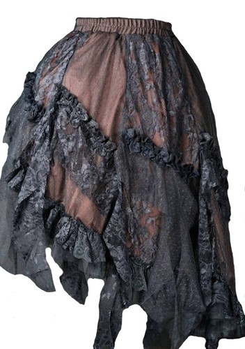 Gothic burlesque steampunk - gothic,