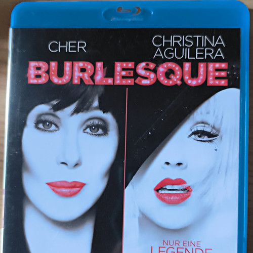 Burlesque blu ray - burlesque, cher