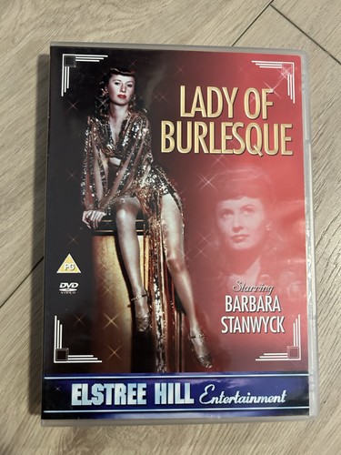 Lady burlesque dvd - lady,