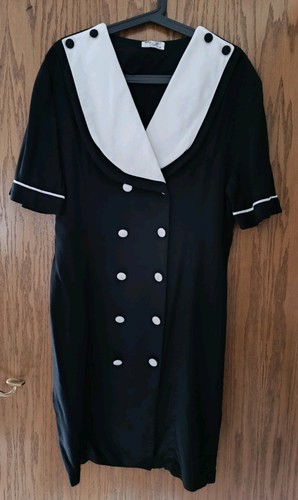 Vintage blusen kleid org - vintage, m