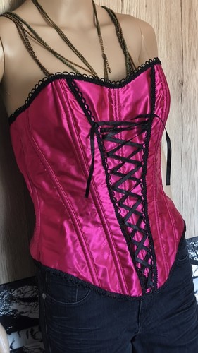 Damen korsage korsett - damen, pink