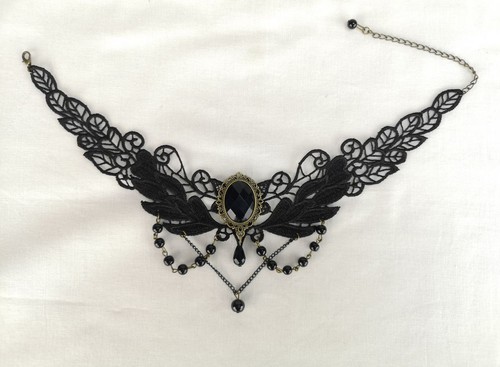 Gothic mittelalter choker - gothic,