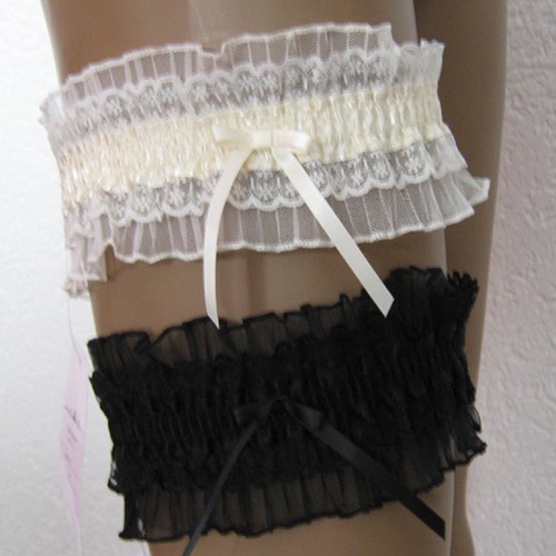 Strumpfband burlesque spitze - strumpfband,