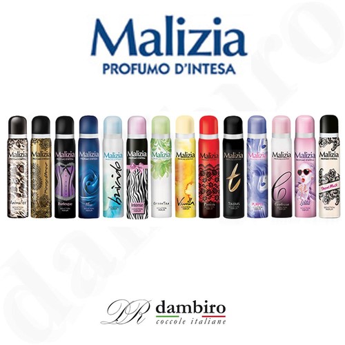 Malizia donna deodorant für - donna,