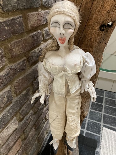 Künstler-Marionette-Vintage-H