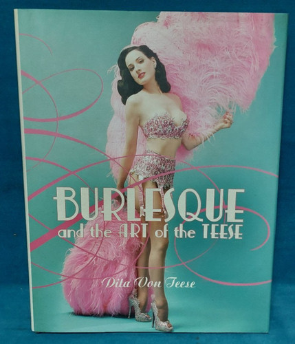 Buch burlesque and the art - burlesque,