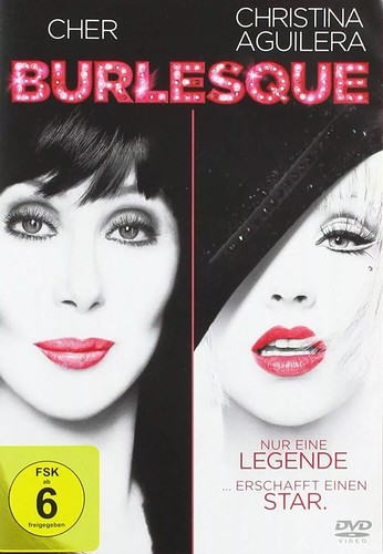 Burlesque dvd cher - burlesque, &