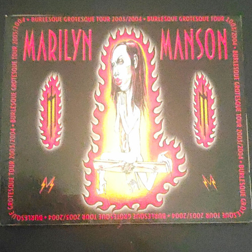 Marilyn manson burlesque - –,