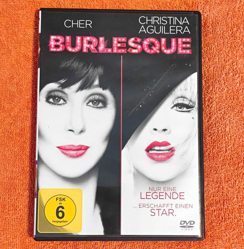 Sony pictures burlesque dvd - burlesque,