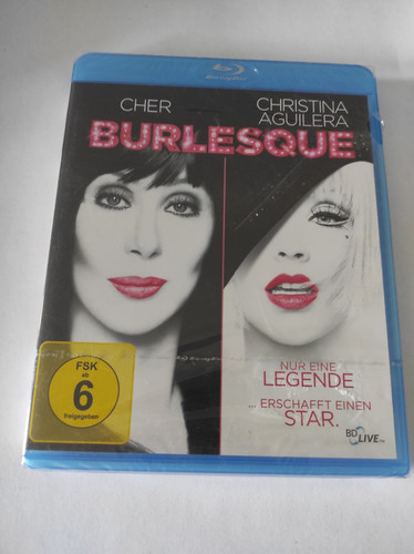 Burlesque blu ray cher - burlesque,