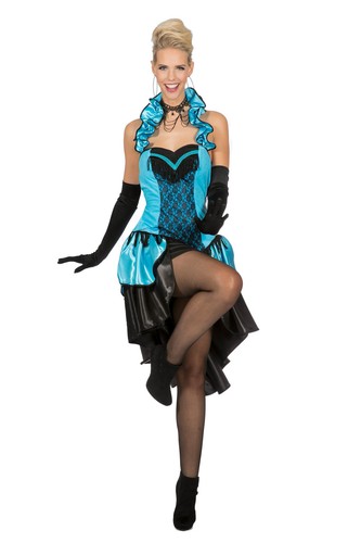 Kleid saloon girl - kleid,