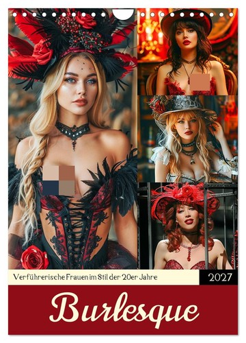 Burlesque verführerische - burlesque.,