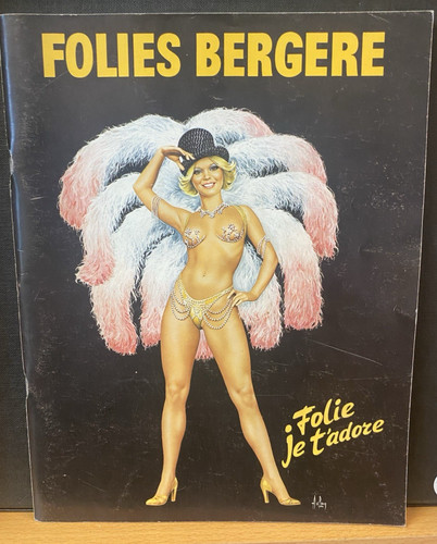 Folies bergère paris - bergÈre, /
