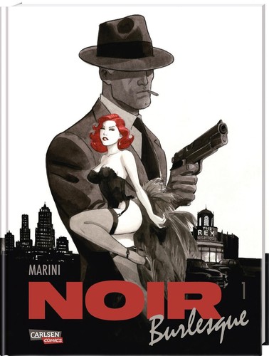 Noir burlesque enrico - noir,