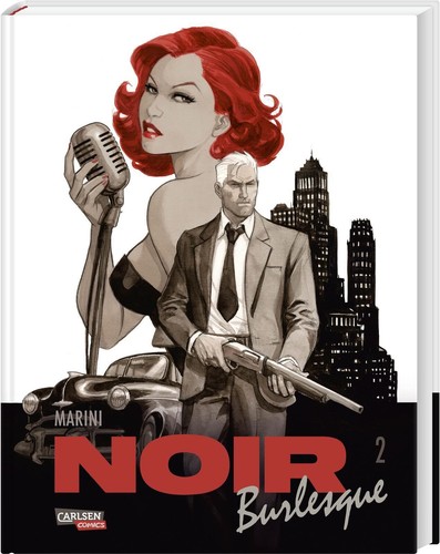 Noir burlesque enrico - burlesque, 2,