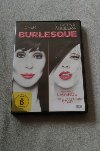 Burlesque dvd - burlesque,