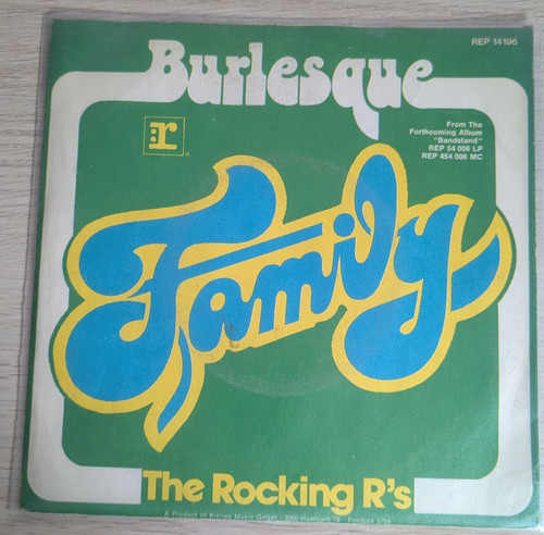 Family burlesque the - burlesque/, rocking