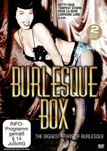 Burlesque box dvds - burlesque, dvds]