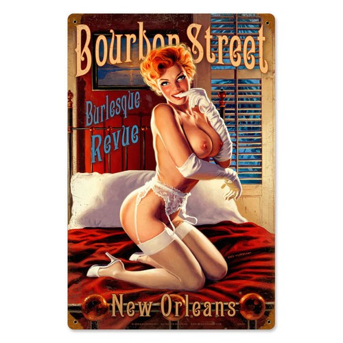 Bourbon street burlesque - street,