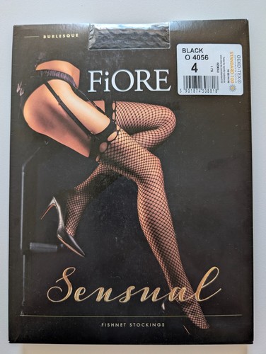 Fiore burlesque fishnet - fiore,