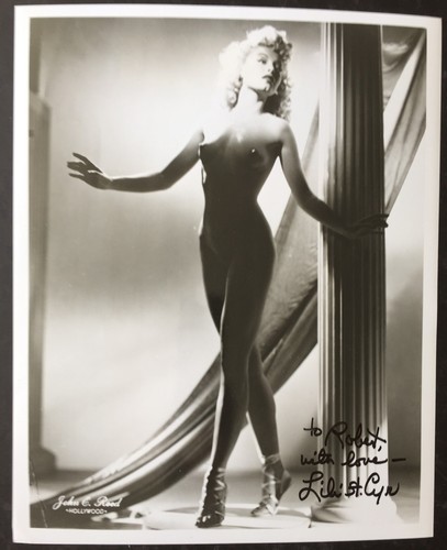 Lili cyr signiertes - st.,