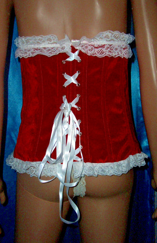 Edles sissy burlesque spitzen - sissy,