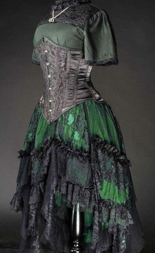 Dark dreams gothic burlesque - gothic,