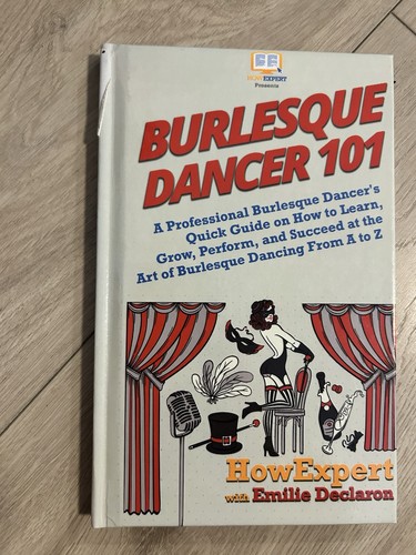 Burlesque dancer 101 - dancer,
