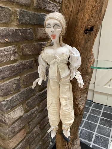 Künstler-Marionette-Vintage-H