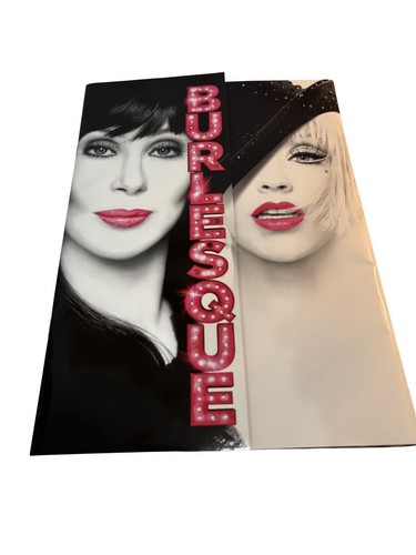 Burlesque souvenirprogramm - burlesque,