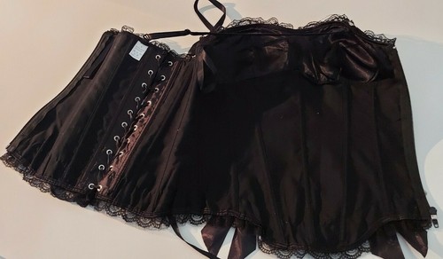 Damen gothic dessous burlesque - gothic,