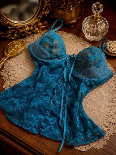 Echt vintage corsage - vintage, corset