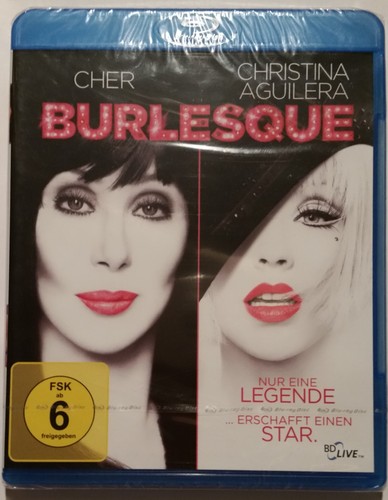 Burlesque blu ray - burlesque, [blu-ray]