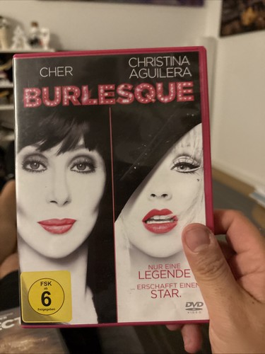 Burlesque dvd - burlesque,
