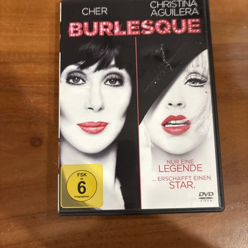 Burlesque dvd - burlesque,