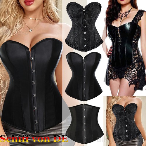 Damen schwarz sexy top dessous - schwarz,
