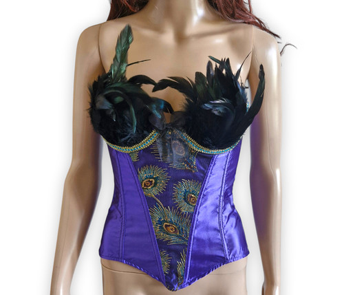 Burlesque korsett corsage - burlesque,